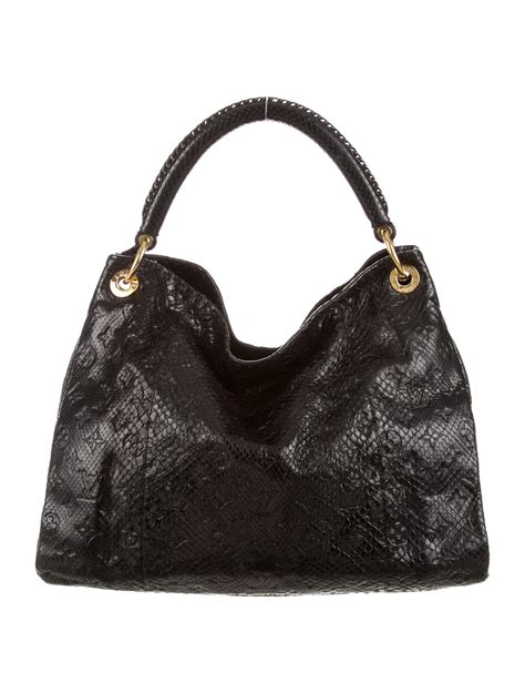 Louis Vuitton Python Bag .